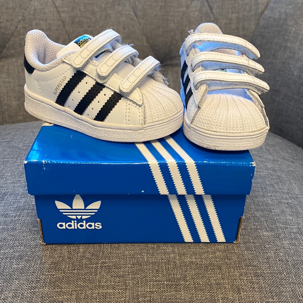 Baby Adidas Superstar Shoes